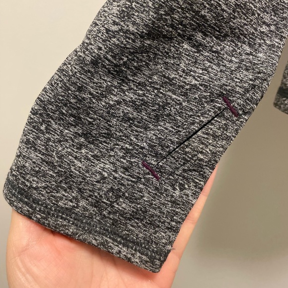 Athletic Works Gray Long Sleeve Top - Picture 4 of 6